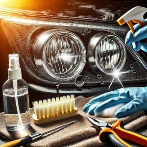 How to Clean Headlights and Keep Them Crystal Clear
